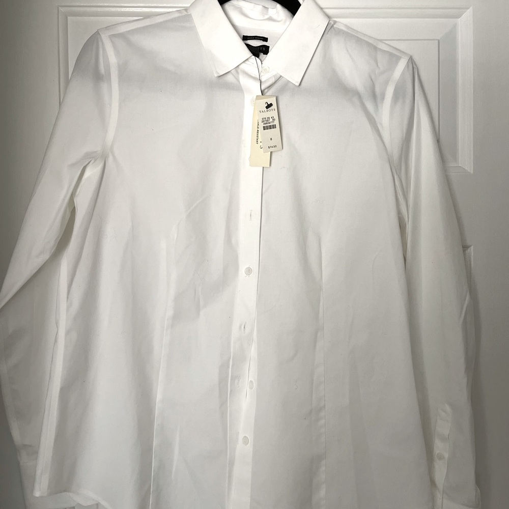 Talbots NWT button down shirt